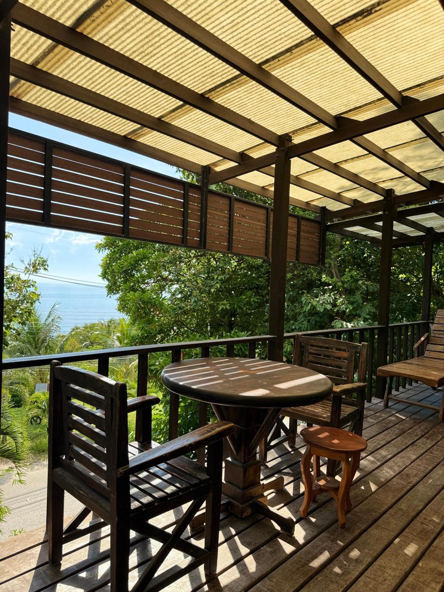 Ocean View Mini-Villa Wok Tum Buitenkant foto